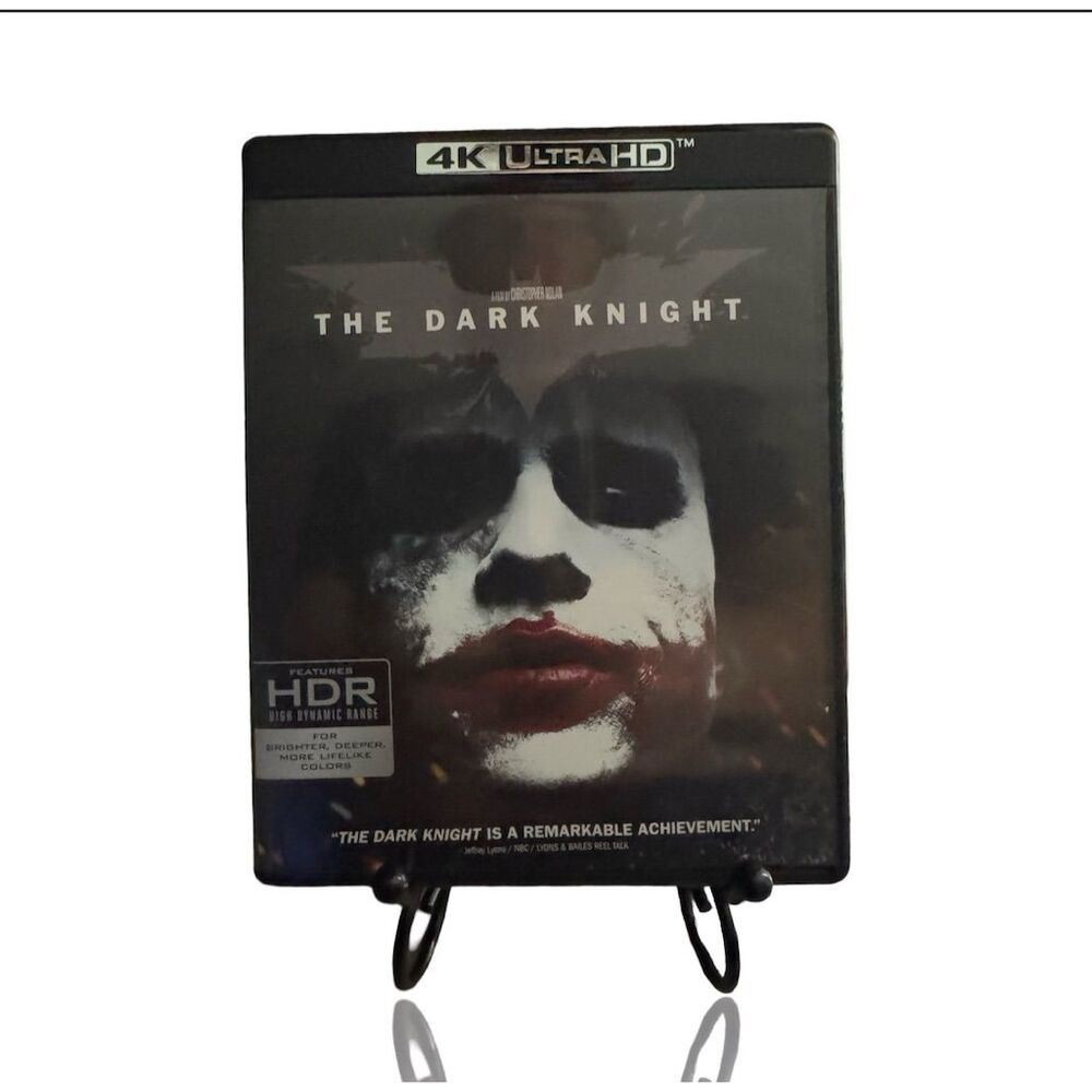 The Dark Knight 4K Ultra HD + Blu-ray Widescreen Action Drama 2008